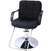 Simplie Fun Heavy-Duty Salon Chair with Barber Cape