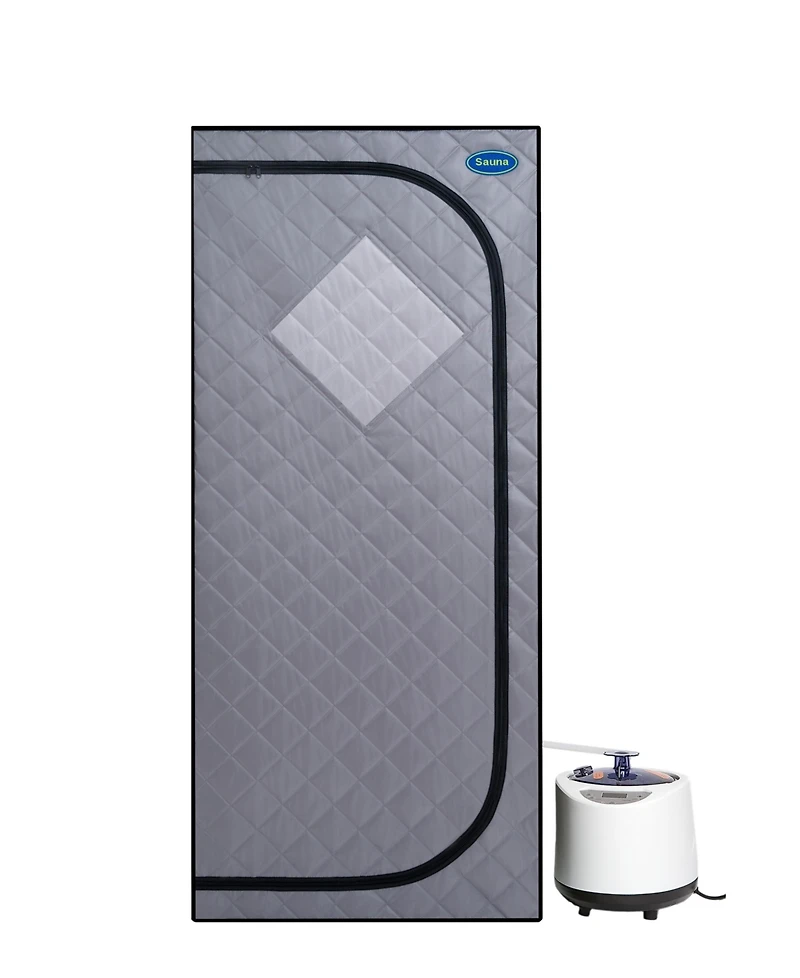 Streamdale Personal Steam Sauna Tent with Timer and Fcc Certification