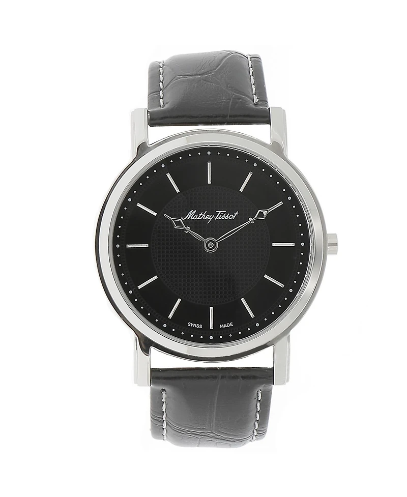 Mathey Tissot Men's City Black Dial Watch - H611252AN