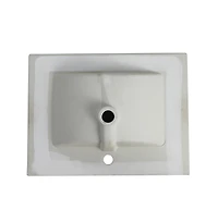 Streamdale 24" Ceramic Vessel Sink (G-BL9060B)
