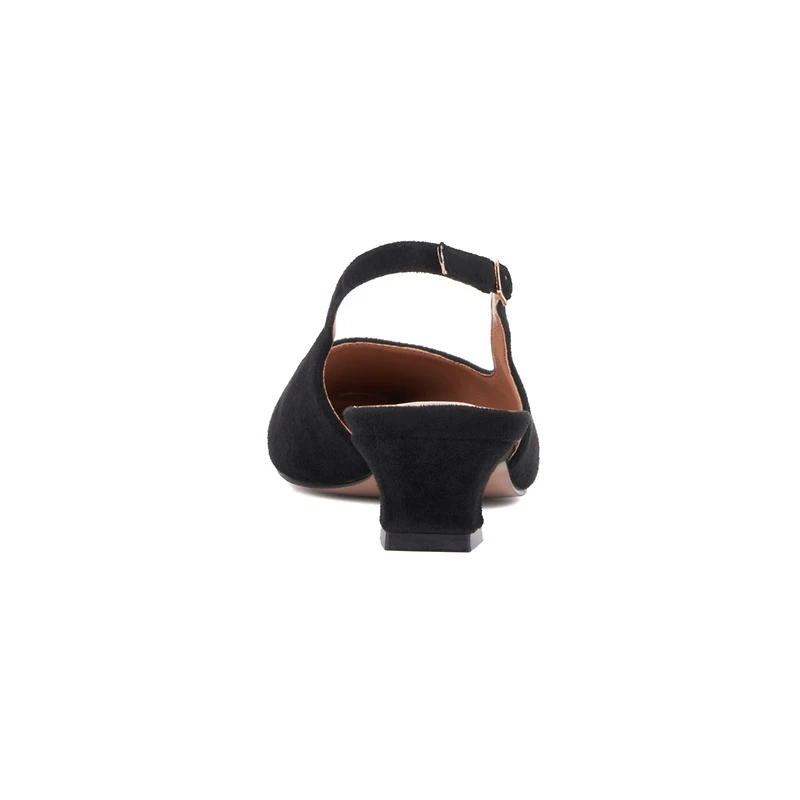 Torgeis Women's Bernadette Slingback Heels