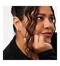 Ana Luisa Silver Stud Earrings - Sloane Silver