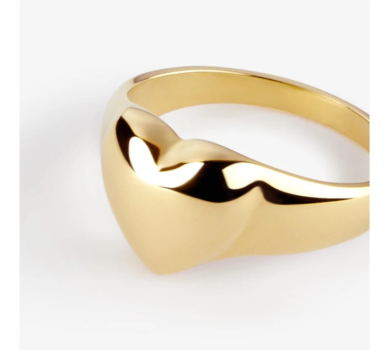 Ana Luisa Heart Ring - Isla