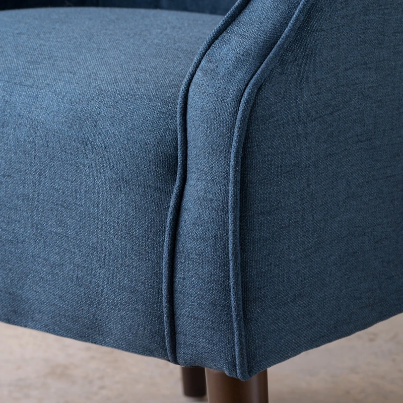 Streamdale Plush Barrel Chair Comfort And Style For Relaxation