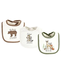 Hudson Baby Baby Boys Hudson Layette Starter Set 25pc, Forest Animals, 0-6 Months