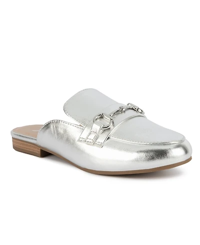 Sugar Women's Beckette Mule Loafer Flats