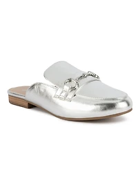 Sugar Women's Beckette Mule Loafer Flats