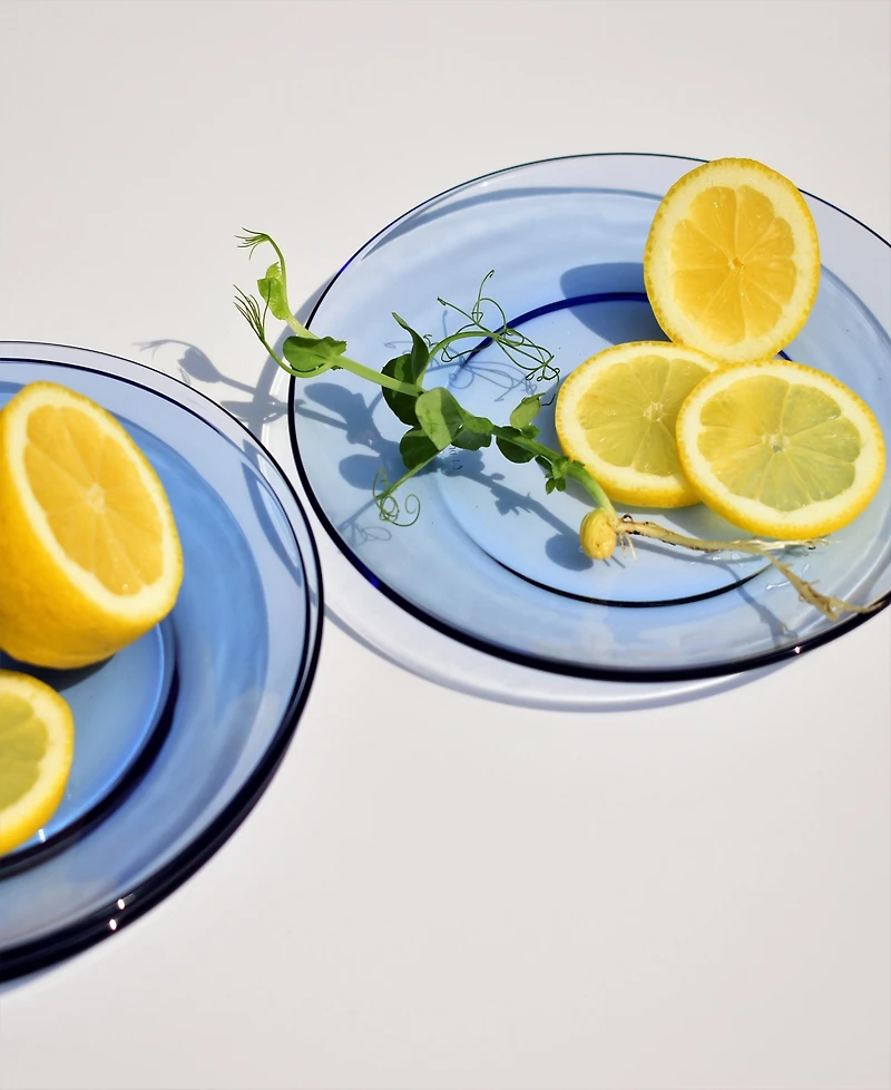 Duralex Lys Dessert Plates, Set of 6