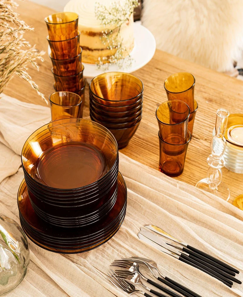 Duralex Lys Plates, Set of 6
