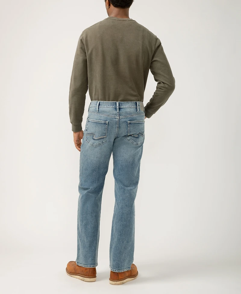 Silver Jeans Co. Zac Relaxed Fit Straight Leg