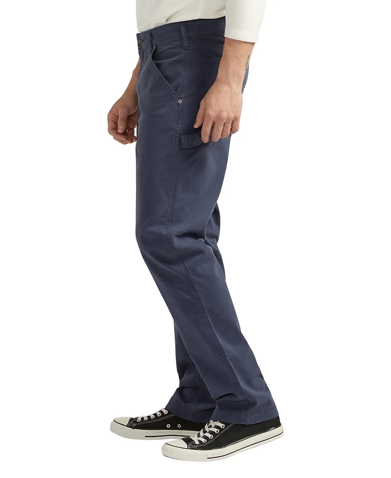 Silver Jeans Co. Utility Essential Twill Pant
