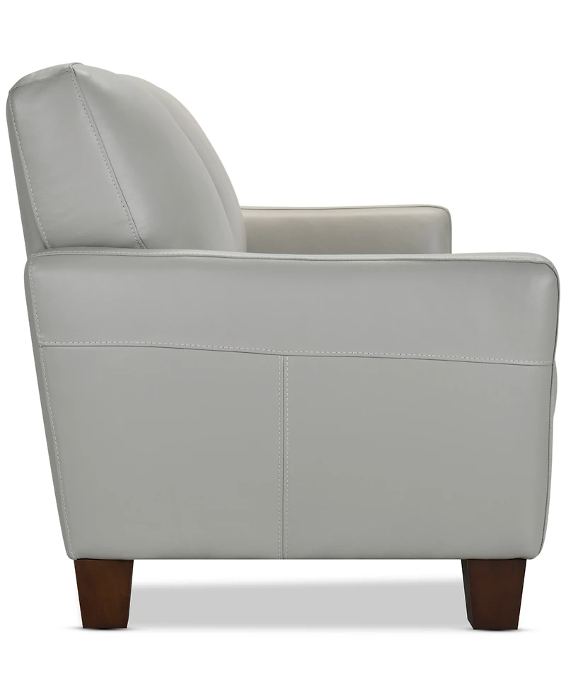 Galligher 82" Leather Sofa, Created for Macy's