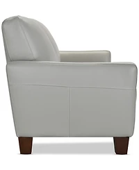 Galligher 82" Leather Sofa, Created for Macy's