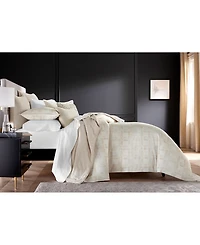 Closeout! Hotel Collection Stucco Plaid 3-Pc. Duvet Cover Set, Full/Queen, Exclusively at Macy's