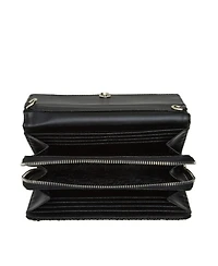 Steve Madden Boxed Carina Matelasse Crossbody Wallet