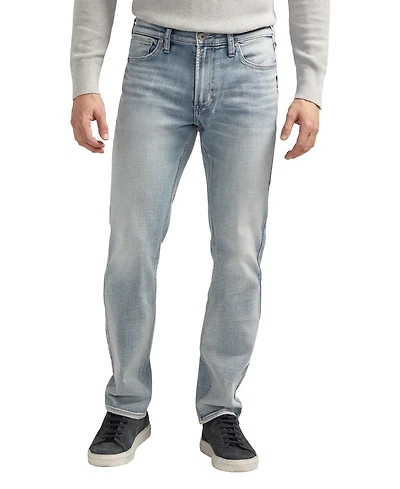 Silver Jeans Co. Konrad Slim Fit Slim Leg Luxe Heritage Jeans