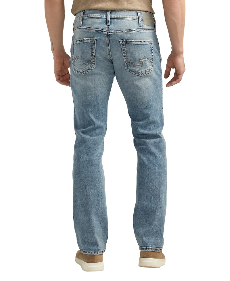 Silver Jeans Co. Allan Slim Fit Straight Leg
