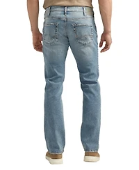 Silver Jeans Co. Allan Slim Fit Straight Leg