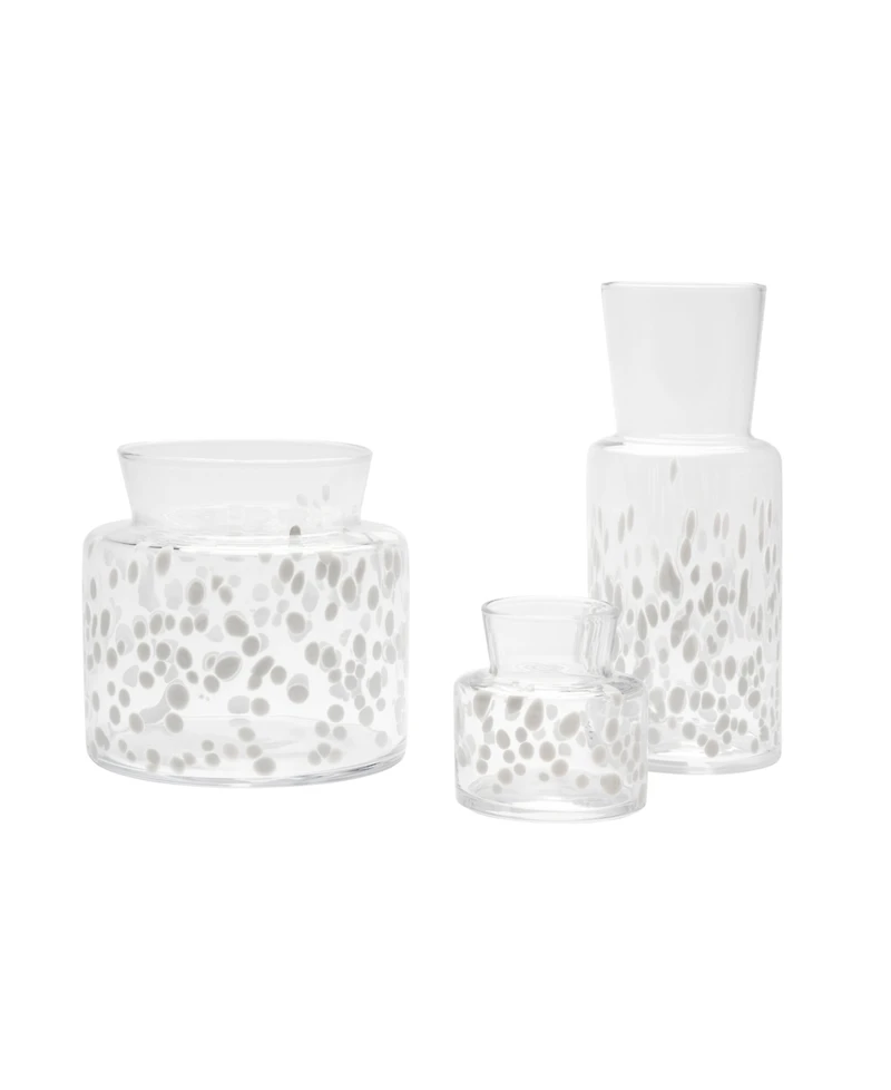 Kosta Boda 5" Meadow Small Crystal glass Vase