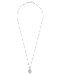 Bonus Offer: Diamond Teardrop Halo Cluster 18" Pendant Necklace with any $25 purchase! (Orig. $250 Value) Available in Bag with qualifying purchase.