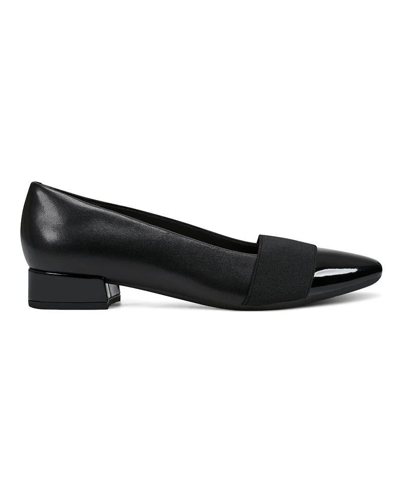 Easy Spirit Women's Casta eFlex Low Block Heel Pumps