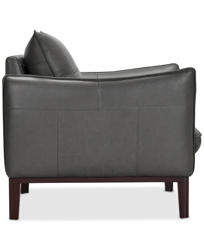 Kettner 88" Leather Sofa, Created for Macy's