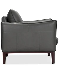 Kettner 88" Leather Sofa, Created for Macy's