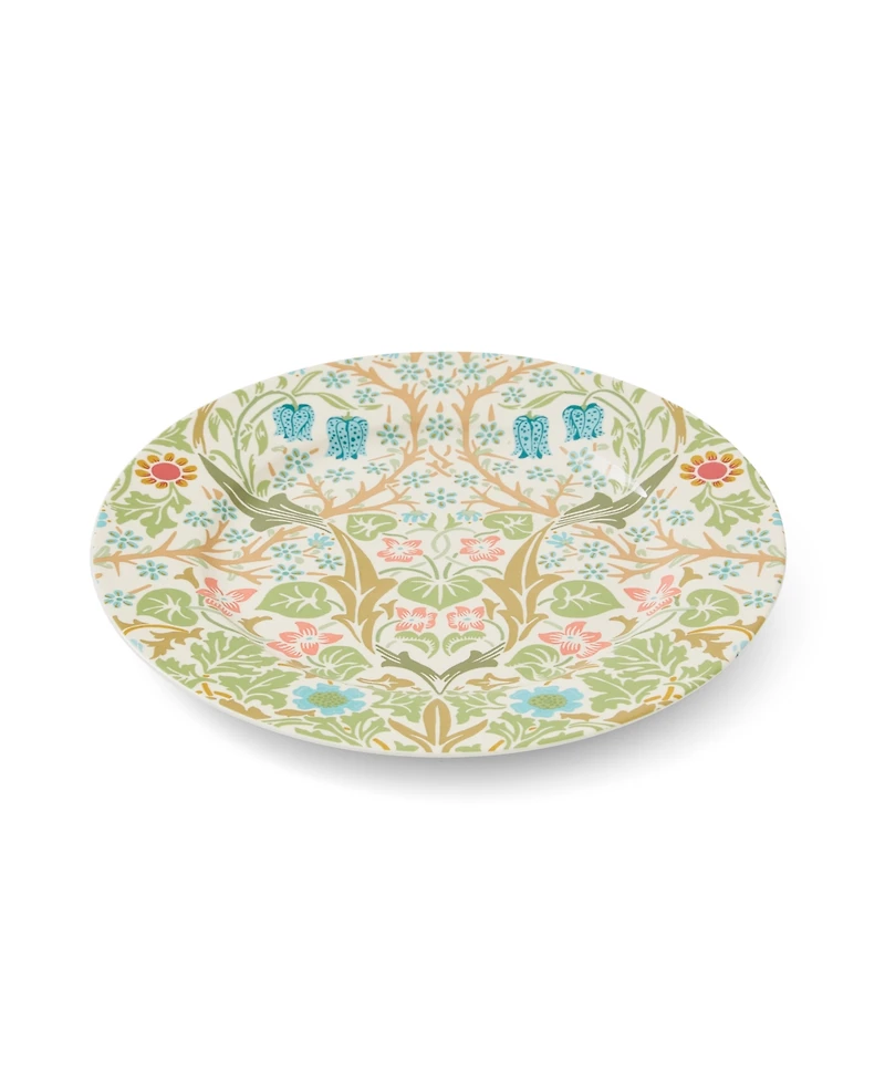 Spode Morris & Co. Dessert Plates, Set of 4