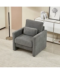 Streamdale Furniture Modern Chenille Armchair: Comfort and Style for Your Living Space