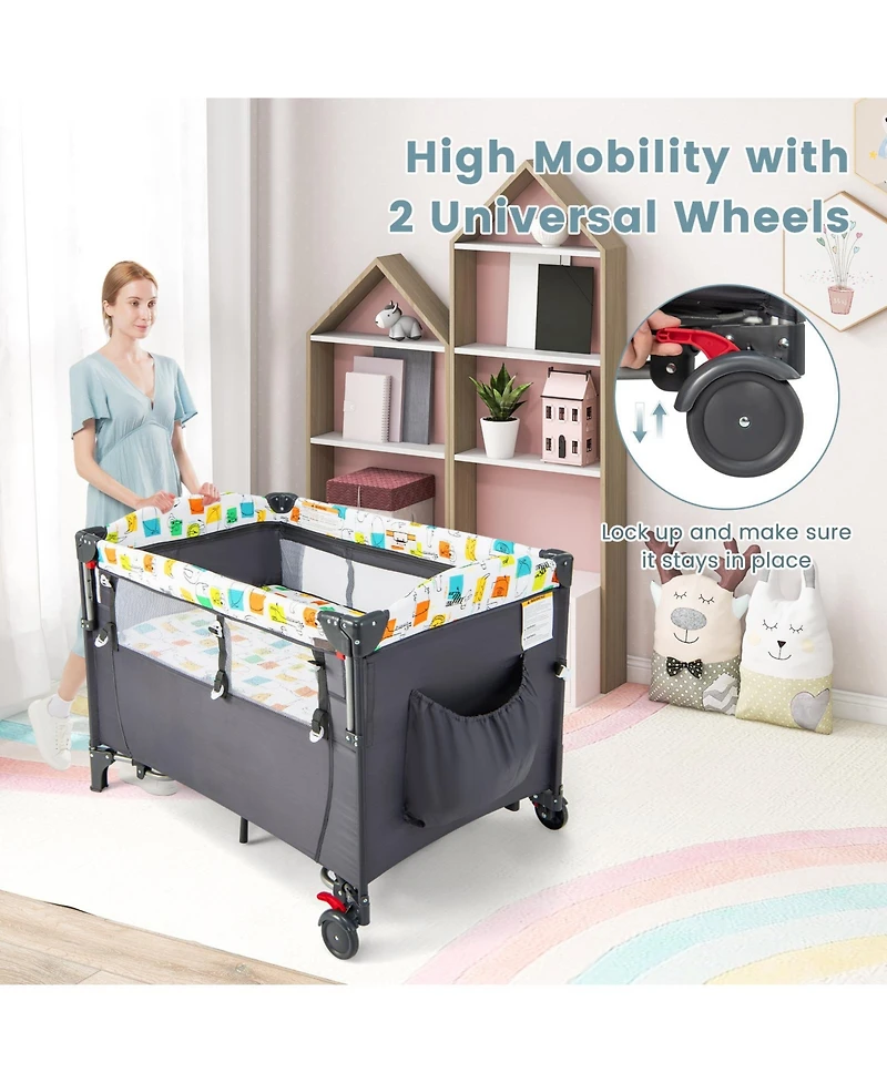 5-in-1 Baby Nursery