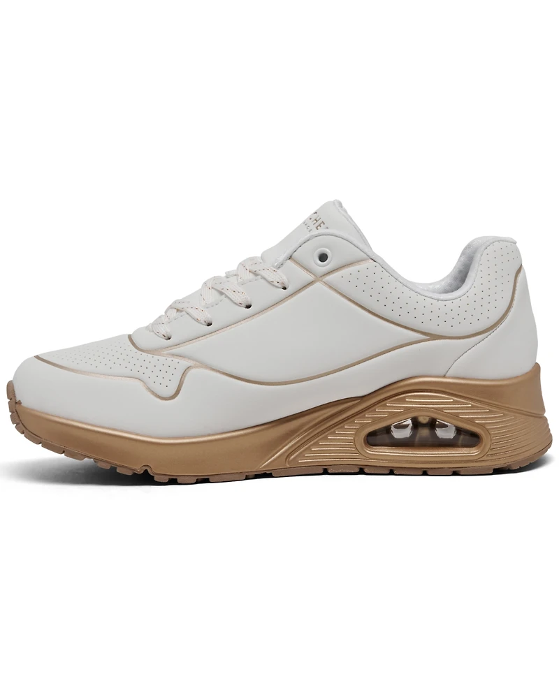 Skechers Street Women's Uno - Cool Heels Casual Sneakers from Finish Line