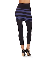 MeMoi Women's Pija Capri Skirted Leggings