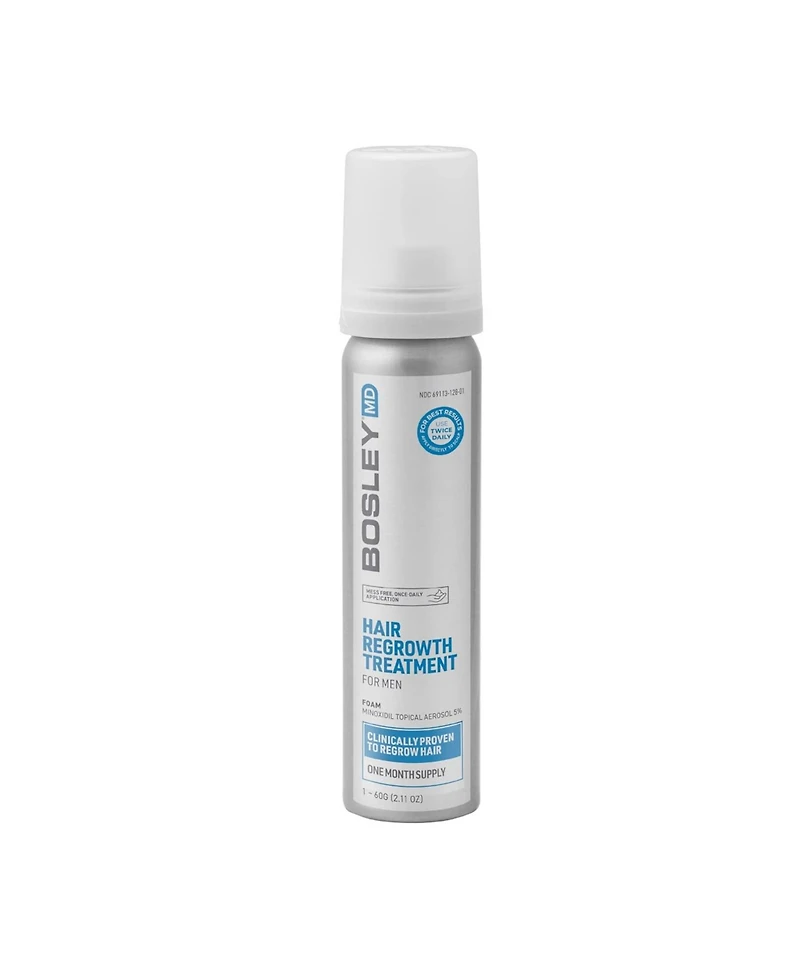 BosleyMD Men's Hair Re-growth Foam 5% Minoxidil