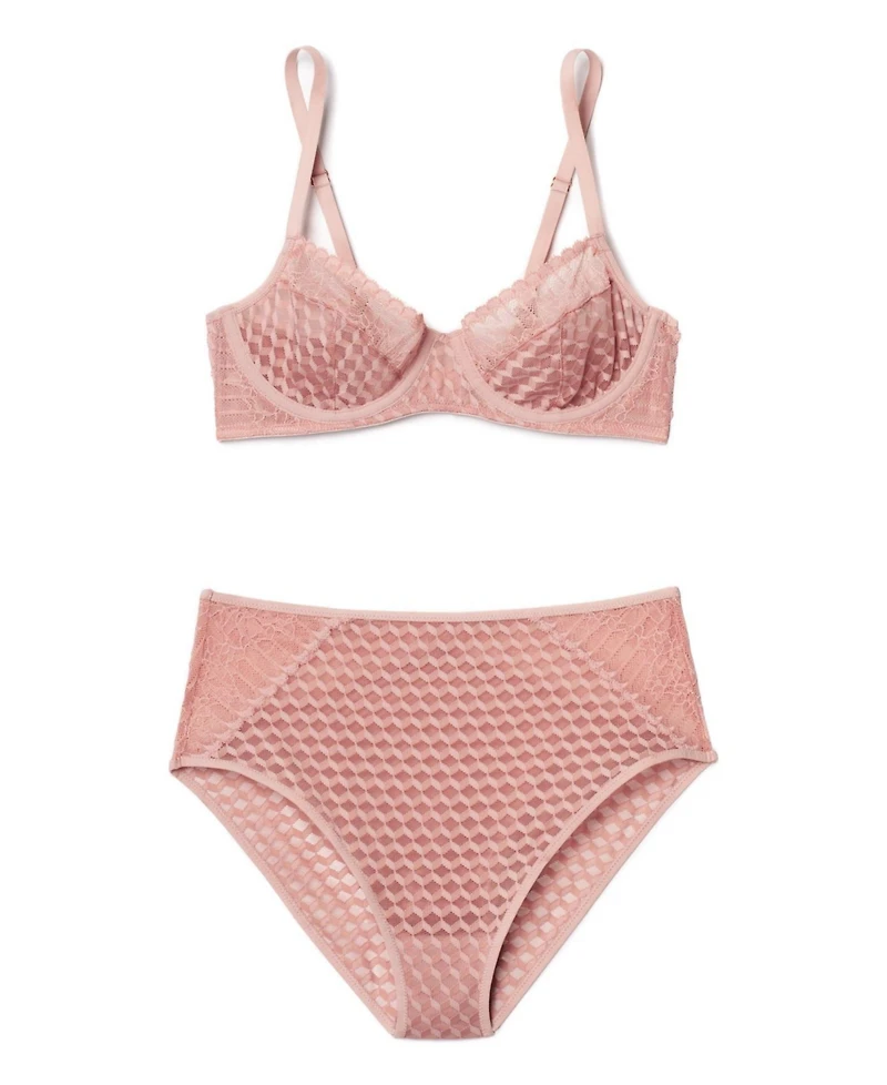 Adore Me Women's Naia Adaline Unlined Balconette Bra