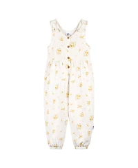 Gerber Toddler Girls Sleeveless Romper Jumpsuit