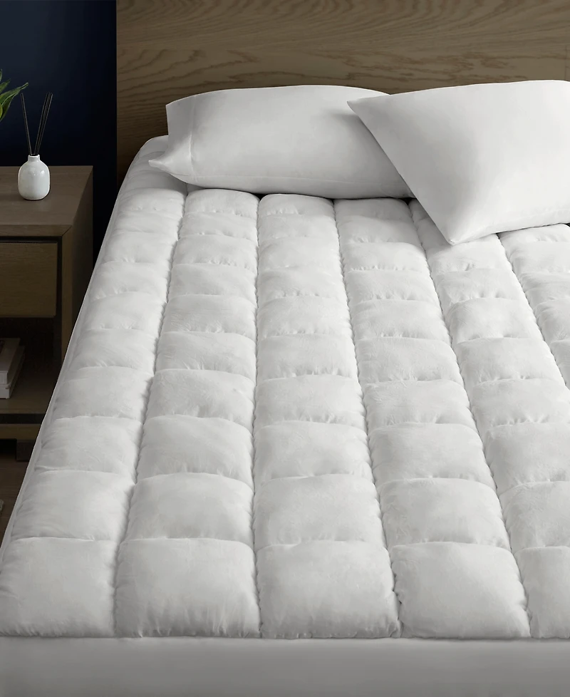 Intelligent Design Dream Puff Overfilled Down Alternative Mattress Pad