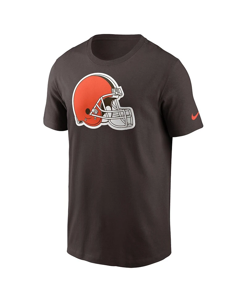Nike Men's Cleveland Browns Logo Essential T-Shirt