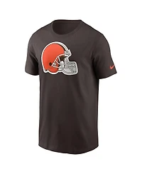 Nike Men's Cleveland Browns Logo Essential T-Shirt