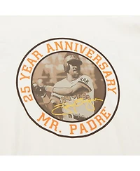 Mitchell & Ness Men's Tony Gwynn Cream San Diego Padres Legends Photo Real T-Shirt