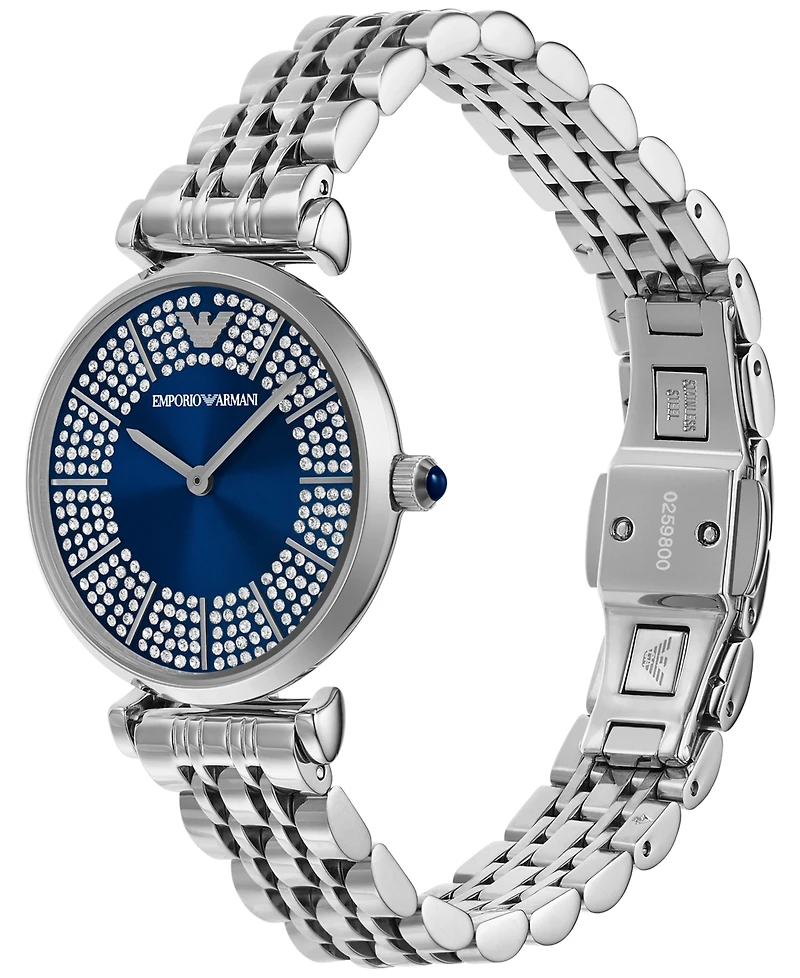 Emporio Armani Women's Stainless Steel Bracelet Watch 32mm