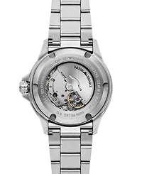Emporio Armani Men's Automatic Stainless Steel Bracelet Watch 42mm