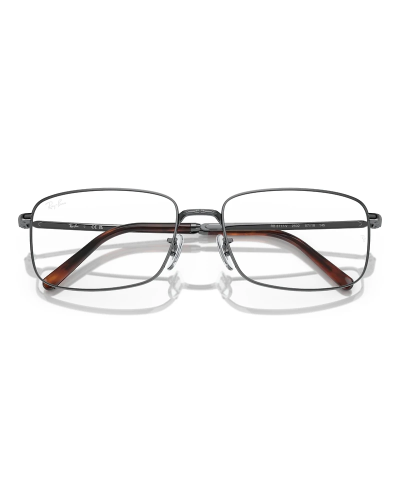 Ray-Ban Unisex Eyeglasses, RB3717V