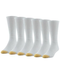 Gold Toe Men's 6-Pack Casual Harrington Socks