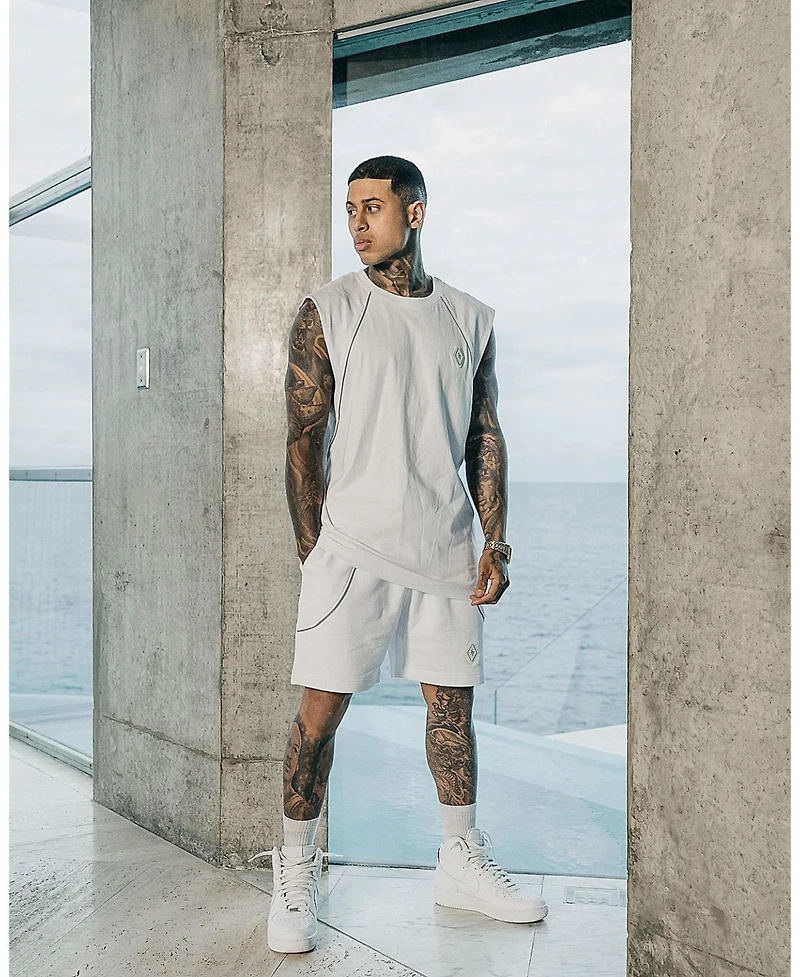 Saint Morta Big & Tall Polaris Raglan Muscle Tee