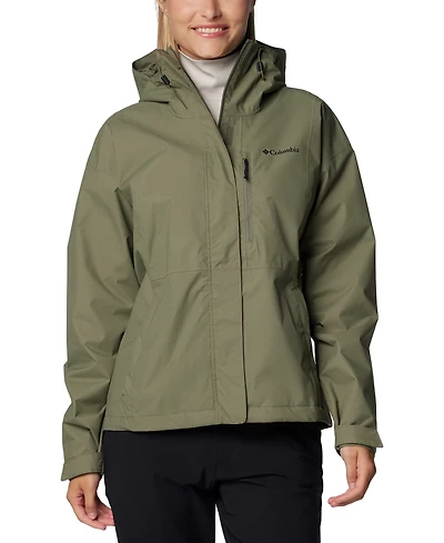 Columbia Women's Hikebound Ii Hooded Waterproof Jacket