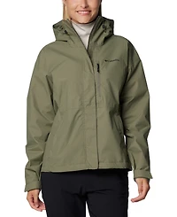 Columbia Women's Hikebound Ii Hooded Waterproof Jacket