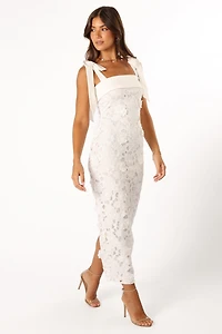 Petal and Pup Women's Emersyn Midi Lace Dress