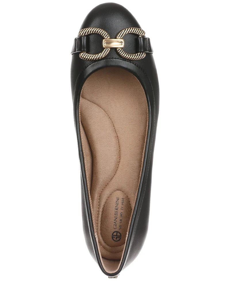 Giani Bernini Women's Ameriee Memory Foam Block Heel Dress Pumps, Created for Macy's