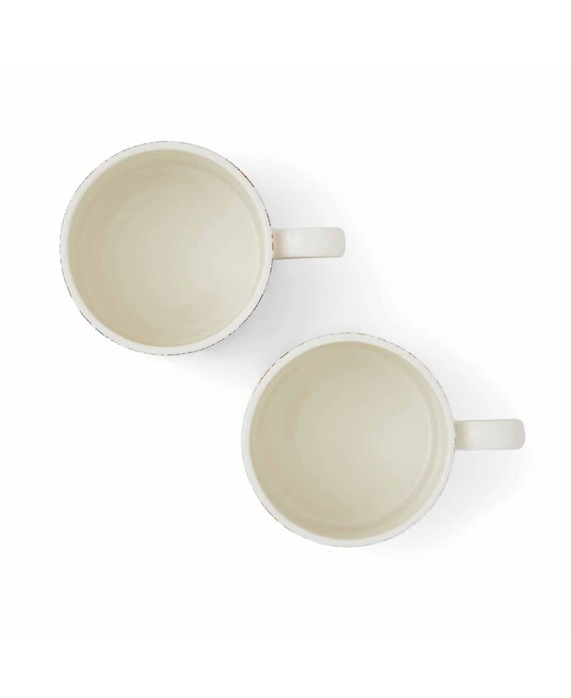 Spode Morris & Co. Mugs, Set of 2