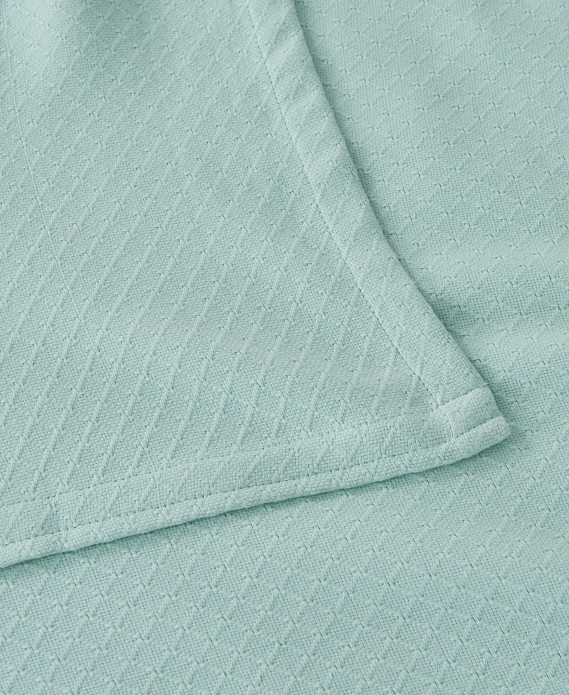 Melange Home Egyptian Cotton Blanket